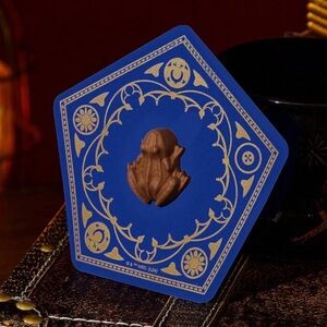 NWT Harry Potter Chocolate Frog Silicone Mug Lid